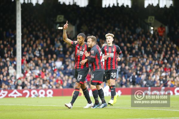 Fulham v Bournemouth 27/10/2018