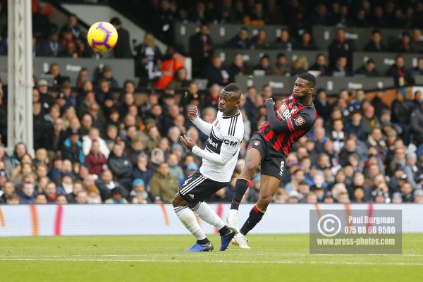 Fulham v Bournemouth 27/10/2018