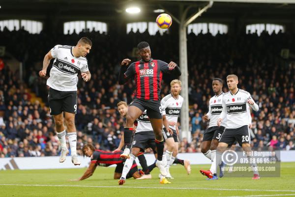 Fulham v Bournemouth 27/10/2018