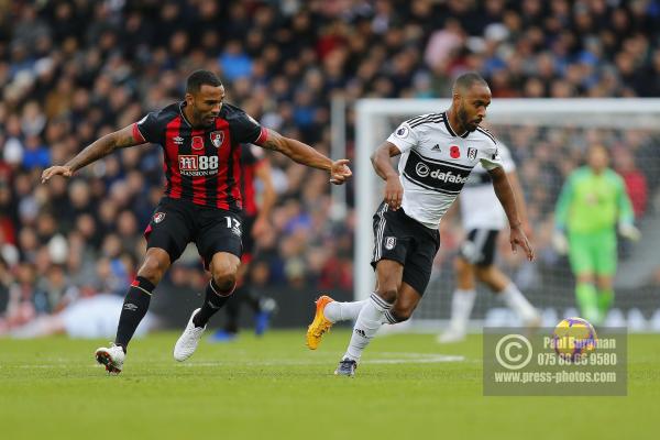 Fulham v Bournemouth 27/10/2018