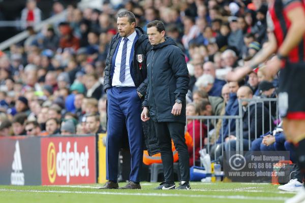 Fulham v Bournemouth 27/10/2018