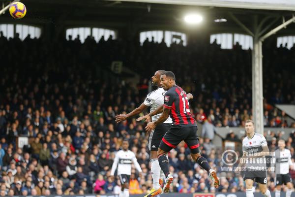 Fulham v Bournemouth 27/10/2018