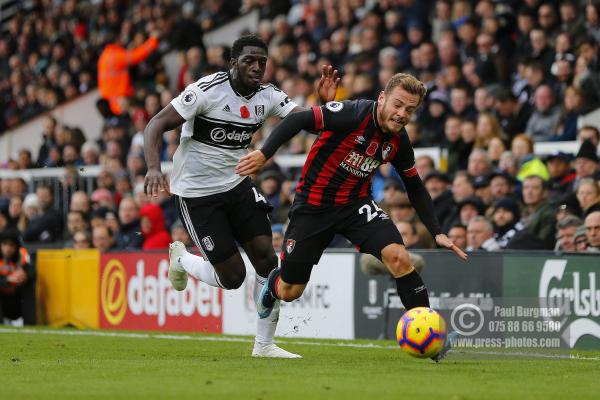 Fulham v Bournemouth 27/10/2018