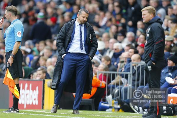 Fulham v Bournemouth 27/10/2018