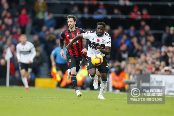 Fulham v Bournemouth 27/10/2018