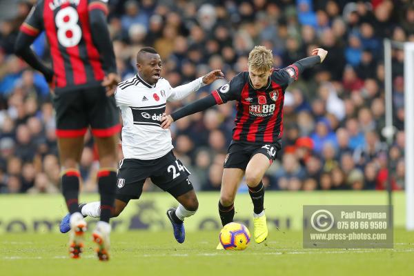 Fulham v Bournemouth 27/10/2018