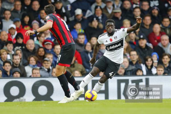 Fulham v Bournemouth 27/10/2018