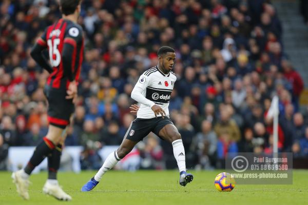 Fulham v Bournemouth 27/10/2018