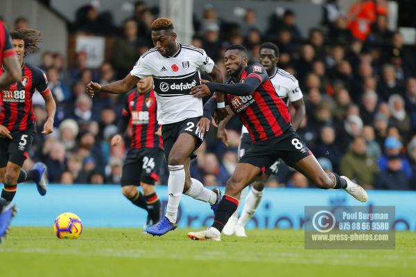 Fulham v Bournemouth 27/10/2018