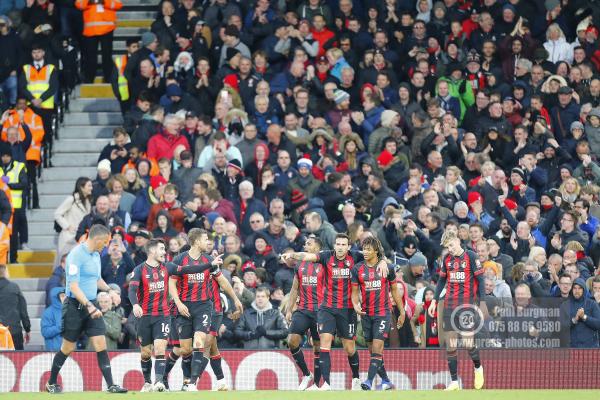 Fulham v Bournemouth 27/10/2018