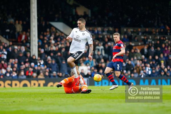 Fulham v QPR 0801