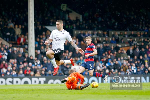 Fulham v QPR 0802