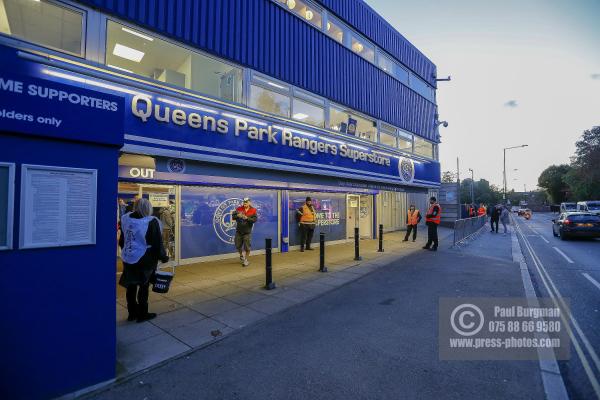 QPR v Aston Villa 26/10/2018