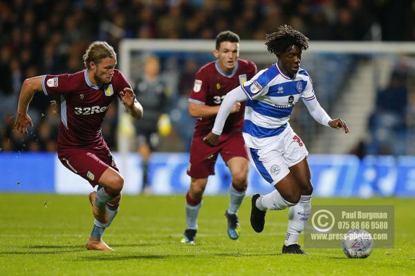 QPR v Aston Villa 26/10/2018