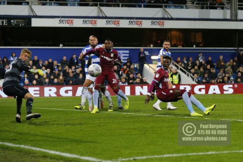 QPR v Aston Villa 26/10/2018