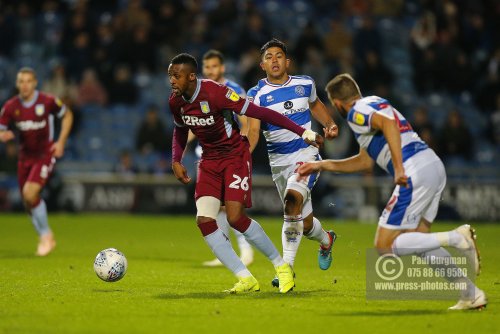 QPR v Aston Villa 26/10/2018