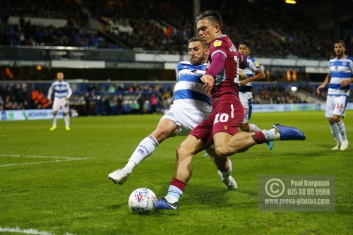 QPR v Aston Villa 26/10/2018