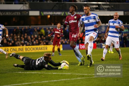 QPR v Aston Villa 26/10/2018