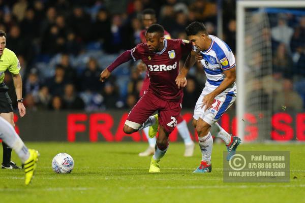 QPR v Aston Villa 26/10/2018