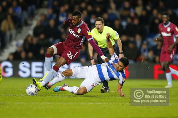 QPR v Aston Villa 26/10/2018