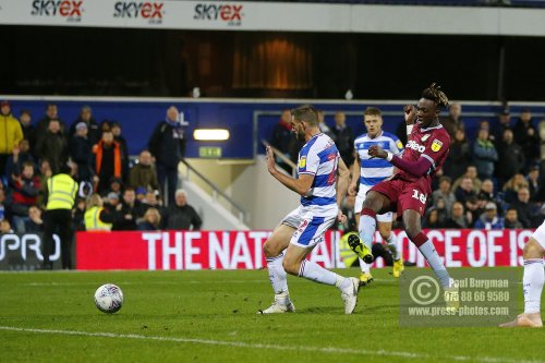 QPR v Aston Villa 26/10/2018