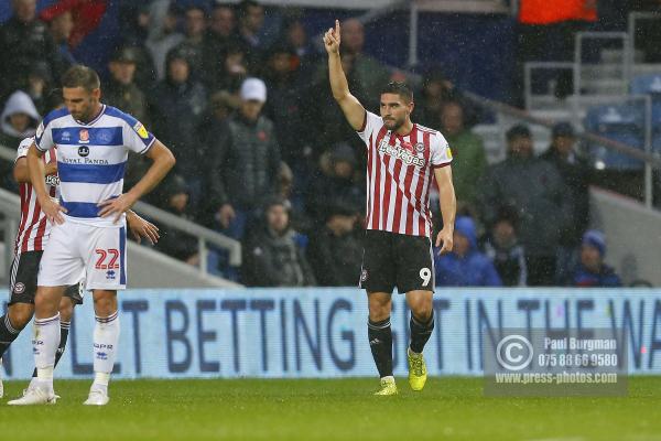 QPR v Brentford 10/11/2018