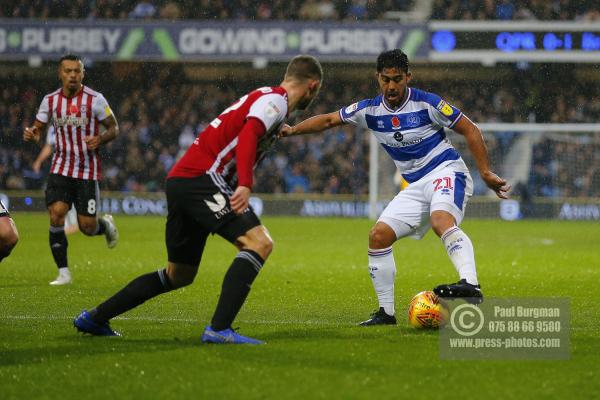 QPR v Brentford 10/11/2018