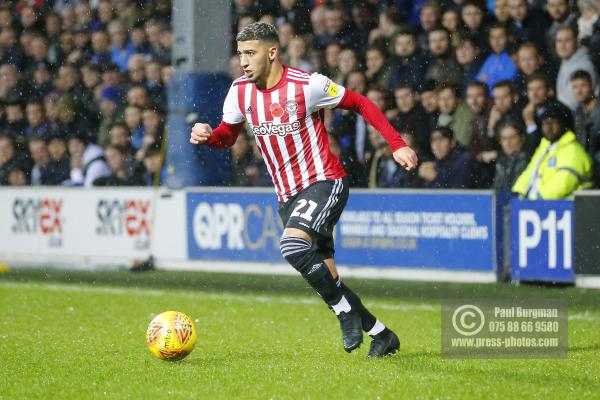 QPR v Brentford 10/11/2018