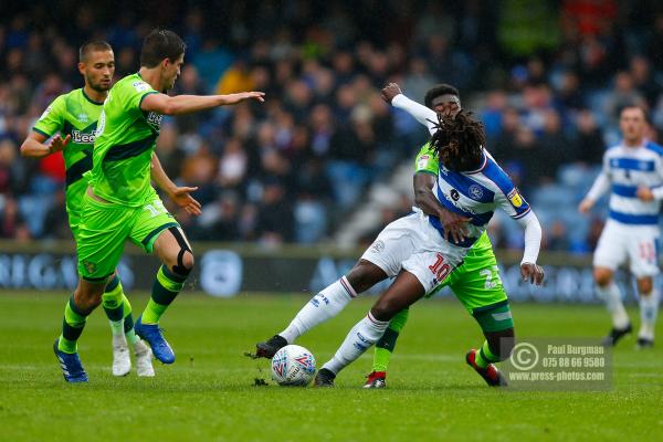 QPR v Norwich 22/09/2018