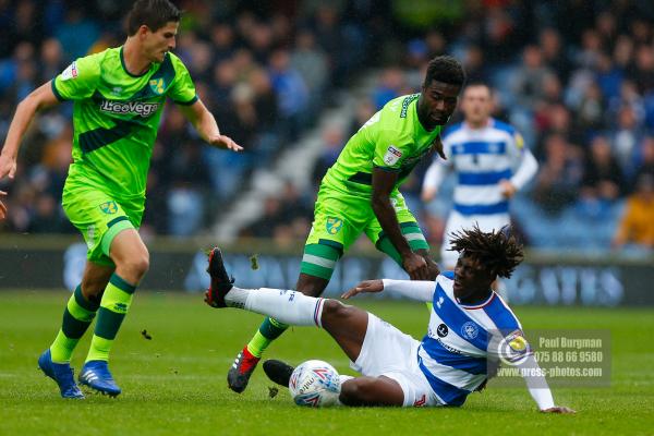 QPR v Norwich 22/09/2018