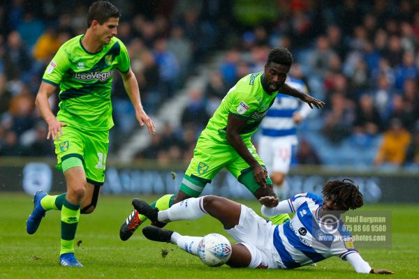 QPR v Norwich 22/09/2018