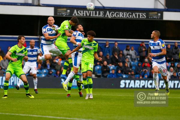 QPR v Norwich 22/09/2018