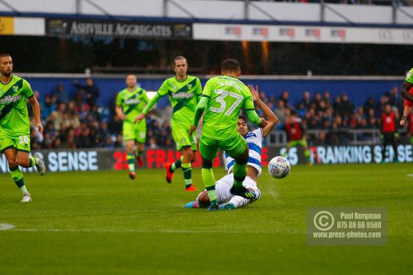 QPR v Norwich 22/09/2018