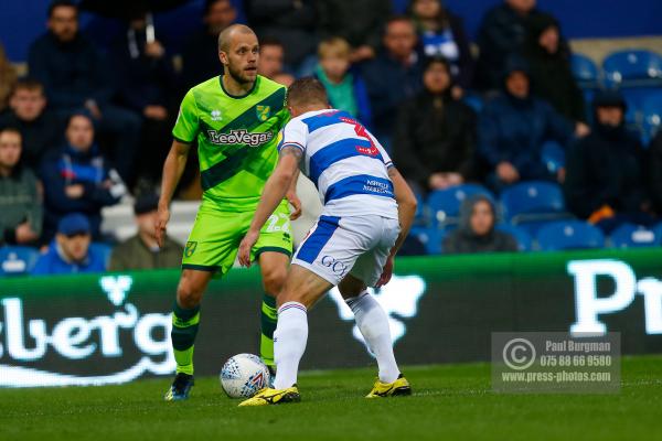 QPR v Norwich 22/09/2018