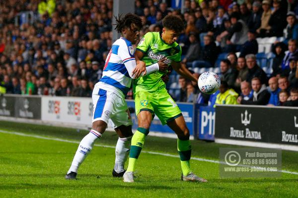 QPR v Norwich 22/09/2018