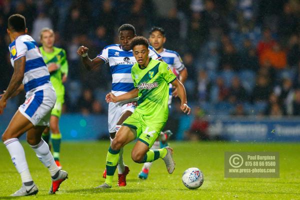 QPR v Norwich 22/09/2018