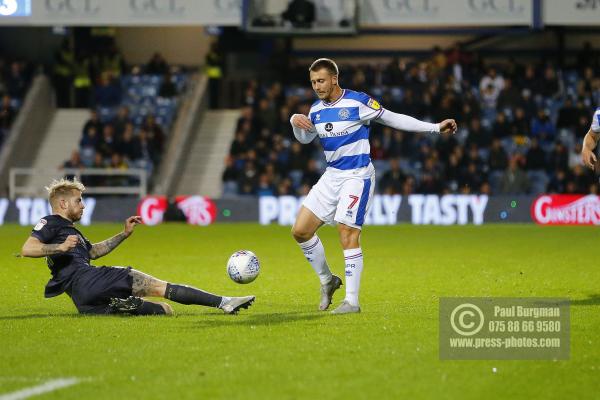 QPR v Sheff Wed 23/10/2018