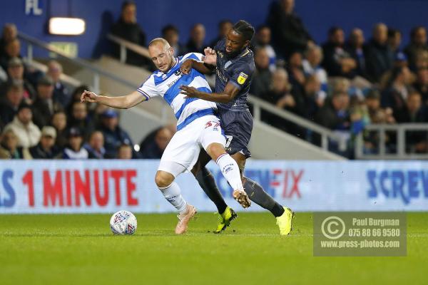 QPR v Sheff Wed 23/10/2018