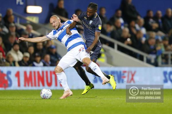 QPR v Sheff Wed 23/10/2018