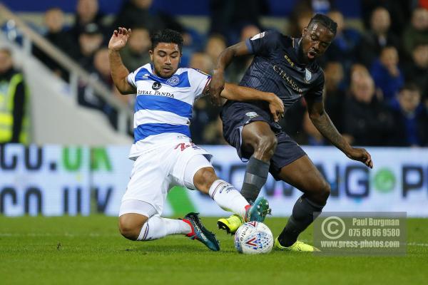 QPR v Sheff Wed 23/10/2018