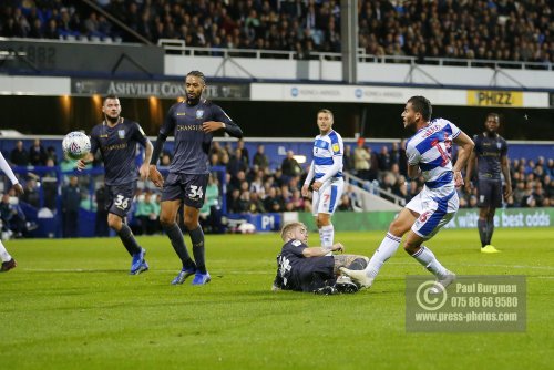 QPR v Sheff Wed 23/10/2018