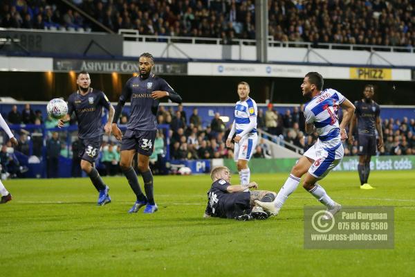 QPR v Sheff Wed 23/10/2018