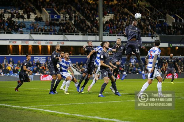 QPR v Sheff Wed 23/10/2018