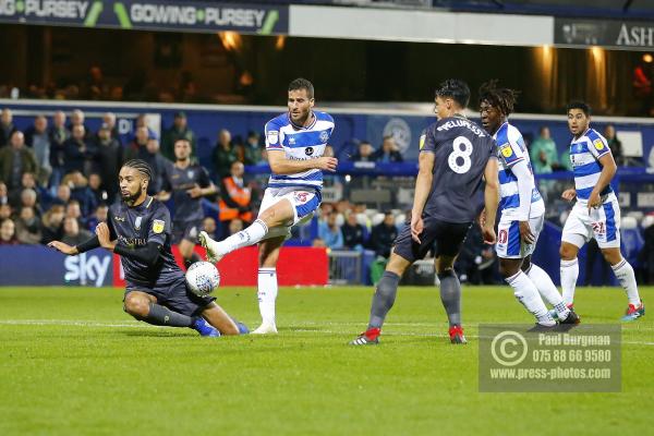 QPR v Sheff Wed 23/10/2018