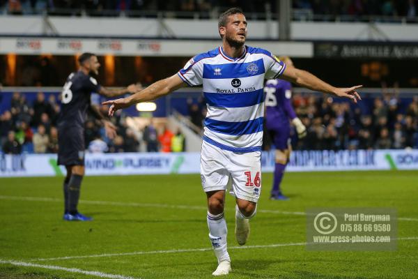 QPR v Sheff Wed 23/10/2018