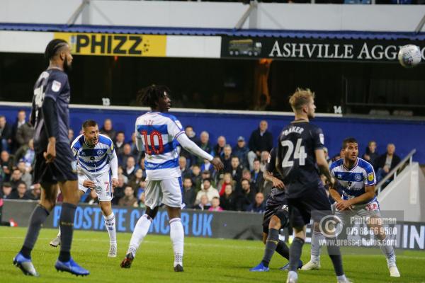 QPR v Sheff Wed 23/10/2018