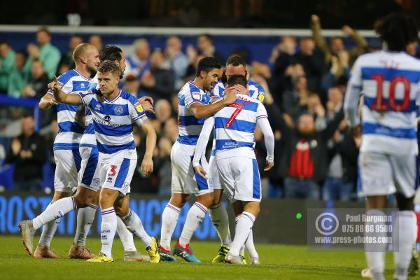 QPR v Sheff Wed 23/10/2018