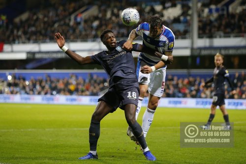 QPR v Sheff Wed 23/10/2018