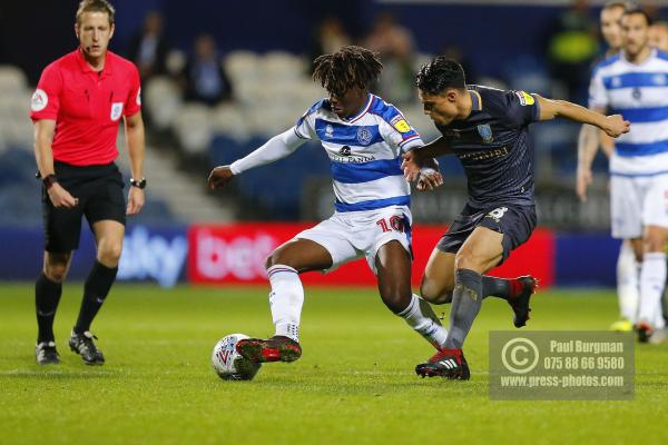 QPR v Sheff Wed 23/10/2018