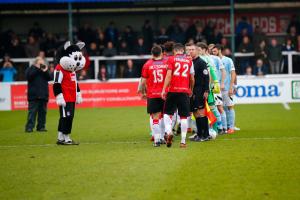 Woking FC v Aldershot